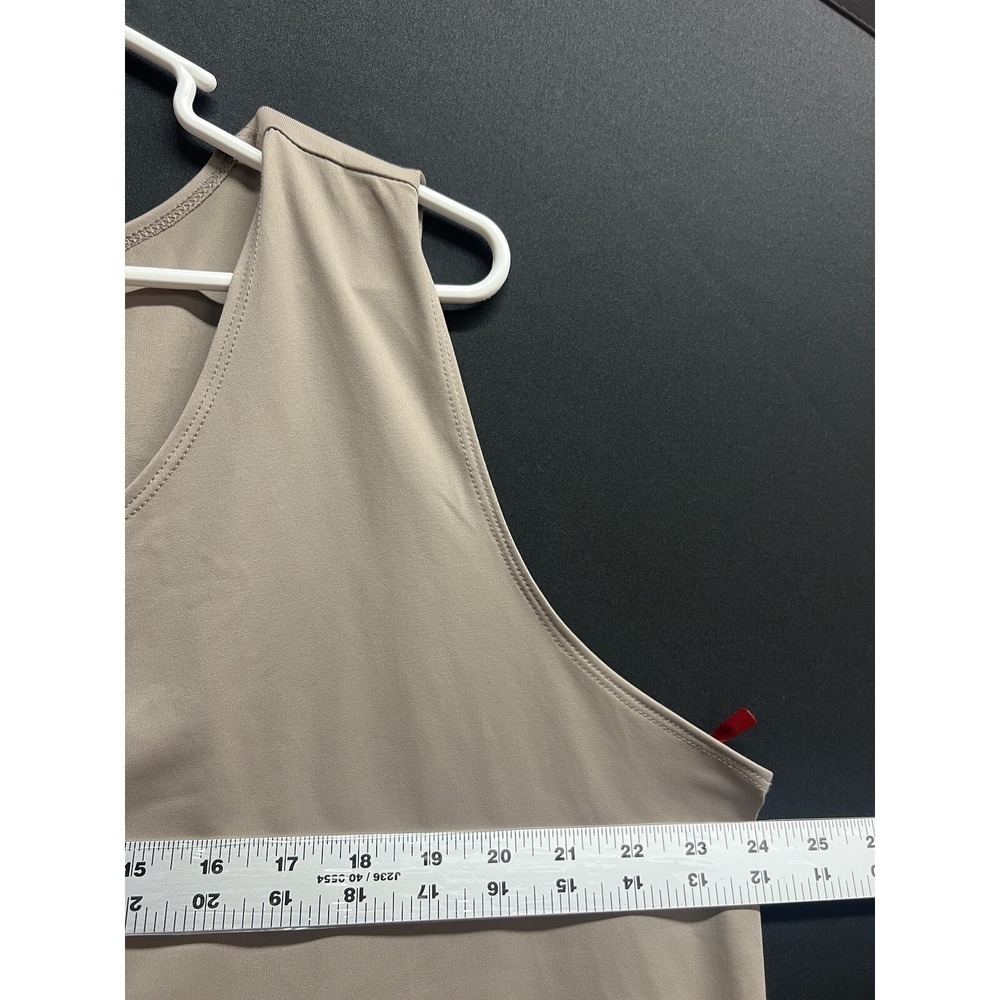 Ruby Rd Woman Size 2XL Tank Top Beige Stretch Shell NWOT - Picture 2 of 4